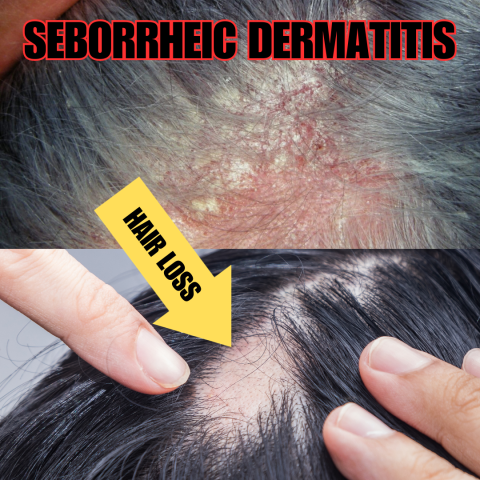 Can Seborrheic Dermatitis Cause Hair Loss?