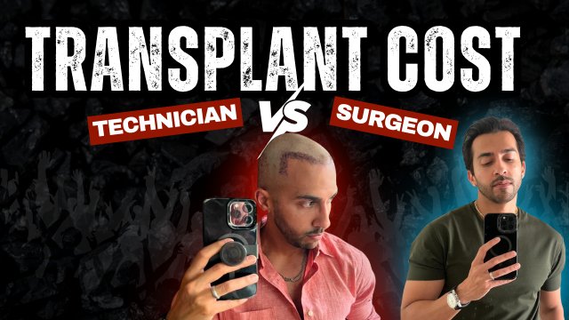 Hair Transplant Cost Breakdown: READ THIS FIRST!
