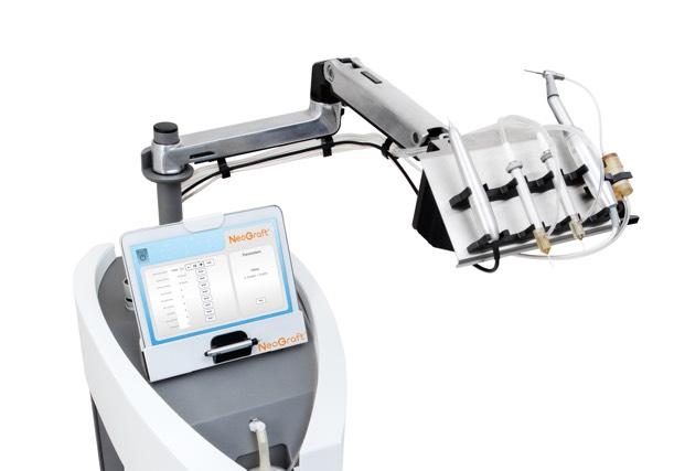 NeoGraft Hair Transplant Machine For FUE Hair Restoration